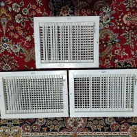 دریچه فلزی کولر