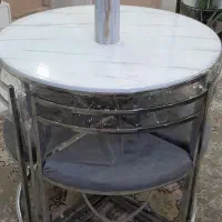 میز نهار خوری گرد