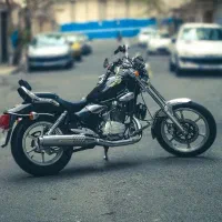 موتور چاپر نایت هارلی|موتورسیکلت|تبریز, |دیوار