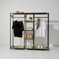 رگال لباس ایستاده اتصالی دوبل A04 تکنو فلز