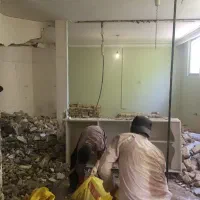 تخریب ساختمان بازسازی دیوار کف صفرتاصدکار شن ماسه|خدمات پیشه و مهارت|لاهیجان, کوی زمانی|دیوار