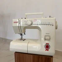 چرخ خیاطی ژانومه کاملا نو و سالم