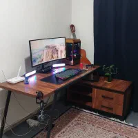 میز گیمینگ کاستوم مدل z flip