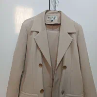 کت و شلوار استخونی نو