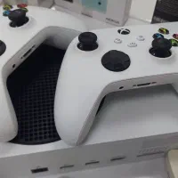 فروش xbox series s دو دسته در حد نو