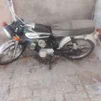سلام دوستان دوعدد متور فروشی یک هندا یک یاماها