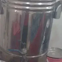 فر ساندویچی سماور بزرگ همراه با پایه