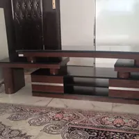 میز تلویزیون و جاکفشی در حد