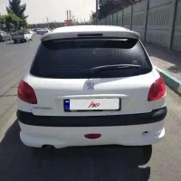 206 مدل 88 تیپ دو بسیار تمیز و سالم