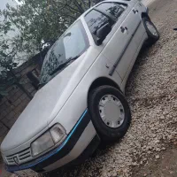 پژو ۴۰۵ دوگانه رنگ نقره ای