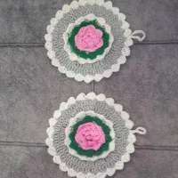 دستگیره بافتنی|سفره، حوله، دستمال آشپزخانه|سیاهکل, |دیوار