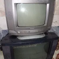 دوعدد تلوزیون14و21اینچ شهاب