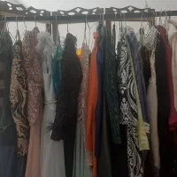 لباس و پیراهن مجلسی زنانه و دخترانه۴۰ ۴۲ ۴۴ ۴۶ ۴۸|لباس|اصفهان, شهرک امام زمان|دیوار