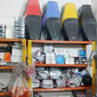 فروش لوازم یدکی موتور سیکلت