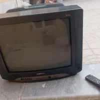 تلویزیون رنگی 21اینچدرحدنوقیمت پانصدهزارتومان