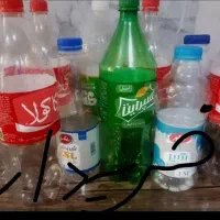 بطری نوشابه خالی