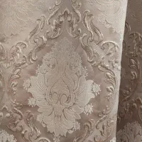 والان پرده ژاکارد نسکافه طلایی کرم شیک و لوکس|پرده، رانر، رومیزی|تهران, خاک سفید|دیوار