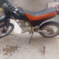 موتور ۱۲۵ تنه یاماها دیتی تمام وسایل ژاپنی