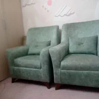 مبل تک نفره|مبلمان خانگی و میز عسلی|صدرا-فارس, فاز ۱|دیوار