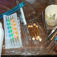 وسایل کاشت ناخن|آرایشی، بهداشتی، درمانی|شیراز, کوشک میدان|دیوار