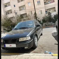 سمند مشکی مدل ۸۳|خودرو سواری و وانت|پرند, فاز ۴|دیوار