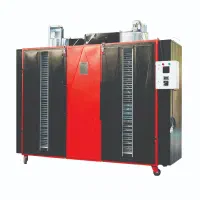 دستگاه دو کابین خشک کن میوه
