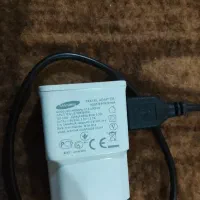 شارژر سامسونگ با یه کابل اشانتیون|لوازم جانبی موبایل و تبلت|کازرون, |دیوار