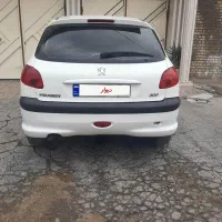 206تیپ ۵مدل۹۴|خودرو سواری و وانت|شوش, |دیوار