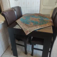 میز نهارخوری 4نفره