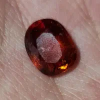 یاقوت آتشی(سرخ نارنجی)