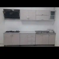 کابینت آماده پیش ساخته طرح ام دی اف ۶متری