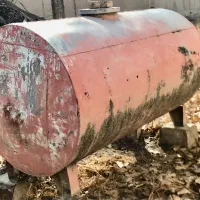 فروش تانکر آهنی ضایعات آهن ورق آهن تانکر آب نفت