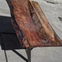 تولیدی میز نهار خوری اسلپ روستیک