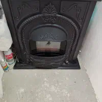 بخاری طرح شومینه ای