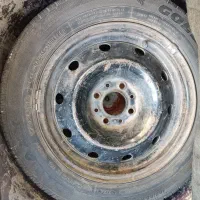لاستیک 185 گالکسی و رینگ ( زاپاس )