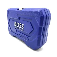 جعبه بکس ۵۳ عددی با کیفیت ۱/۴ جدید BOSS باس|ابزارآلات|کرج, حیدرآباد|دیوار