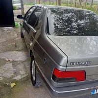 پژو 405 GLX - دوگانه سوز CNG، مدل ۱۳۸۷|خودرو سواری و وانت|رشت, سلیمانداراب|دیوار