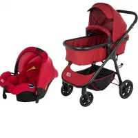 معرفی ست کالسکه و کریر Mustang برند baby & plus