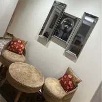 صندلی حصیری