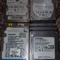 هارد لپ تابی 1 توشیبا و سامسونگ  همراه با ویندوز