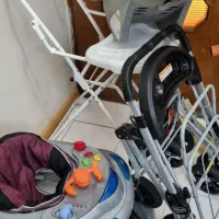 ست کالسکه،کریدور روروئک دلیجان،صندلی غذا اسکوتر