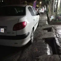 فروش فوری 206بی رنگ v8|خودرو سواری و وانت|فریدونکنار, |دیوار