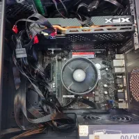 کیس گیمینگ اقتصادی  AMD ryzen5
