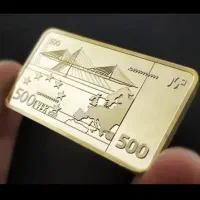 فروش شمش طلا و ارز تزئینی و کلکسیونی|کلکسیون سکه، تمبر، اسکناس|شیراز, میرزاکوچک خان|دیوار