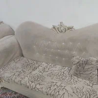 مبل راحتی  ۷نفره|مبلمان خانگی و میز عسلی|پرند, فاز ۴|دیوار