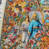 تابلو فرش دست باف سلاطین