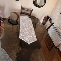 شیشه میز