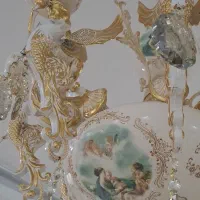 لوستر فرشته|لوستر و چراغ آویز|نسیمشهر, |دیوار