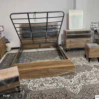 سرویس خواب از برند زیبا چوب|تخت و سرویس خواب|رفسنجان, |دیوار