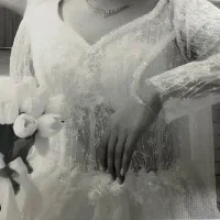 لباس عروس|لباس|بومهن, |دیوار